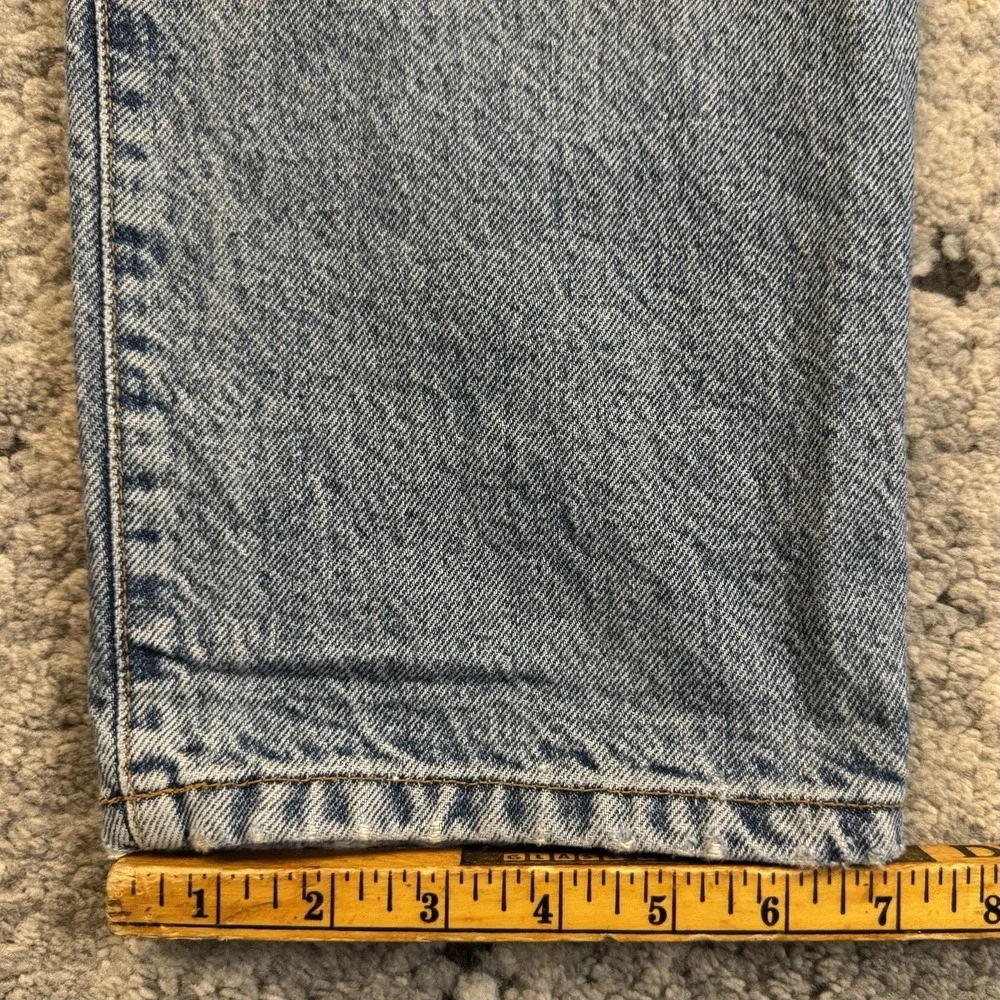 Vintage Lucky Brand Red Label Dungarees Relaxed Fit Denim USA Size 31x32